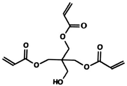 Pentaerythritol-triacrylats rolle