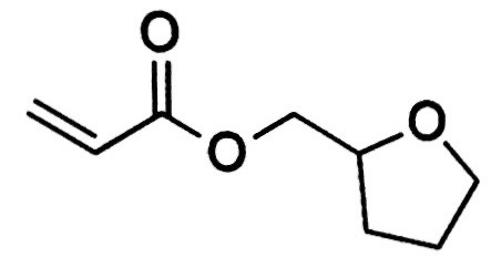 Hvad bruges tetrahydrofurfurylacrylat til?